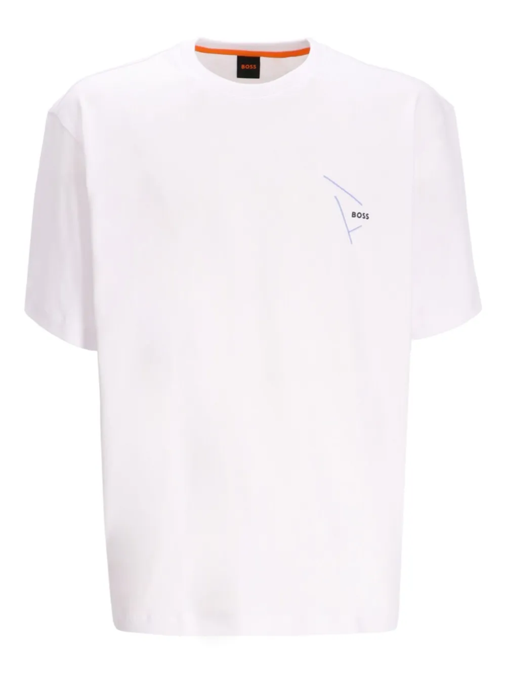 BOSS T-shirt a maniche corte - Bianco