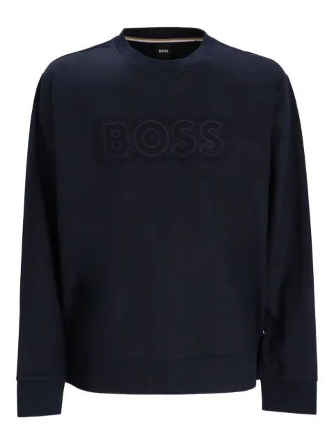 BOSS logo-embellished sweatshirt