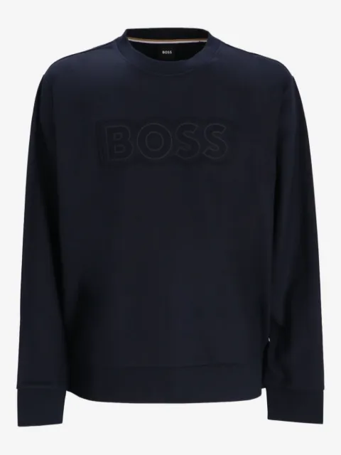 BOSS logo-embellished sweatshirt
