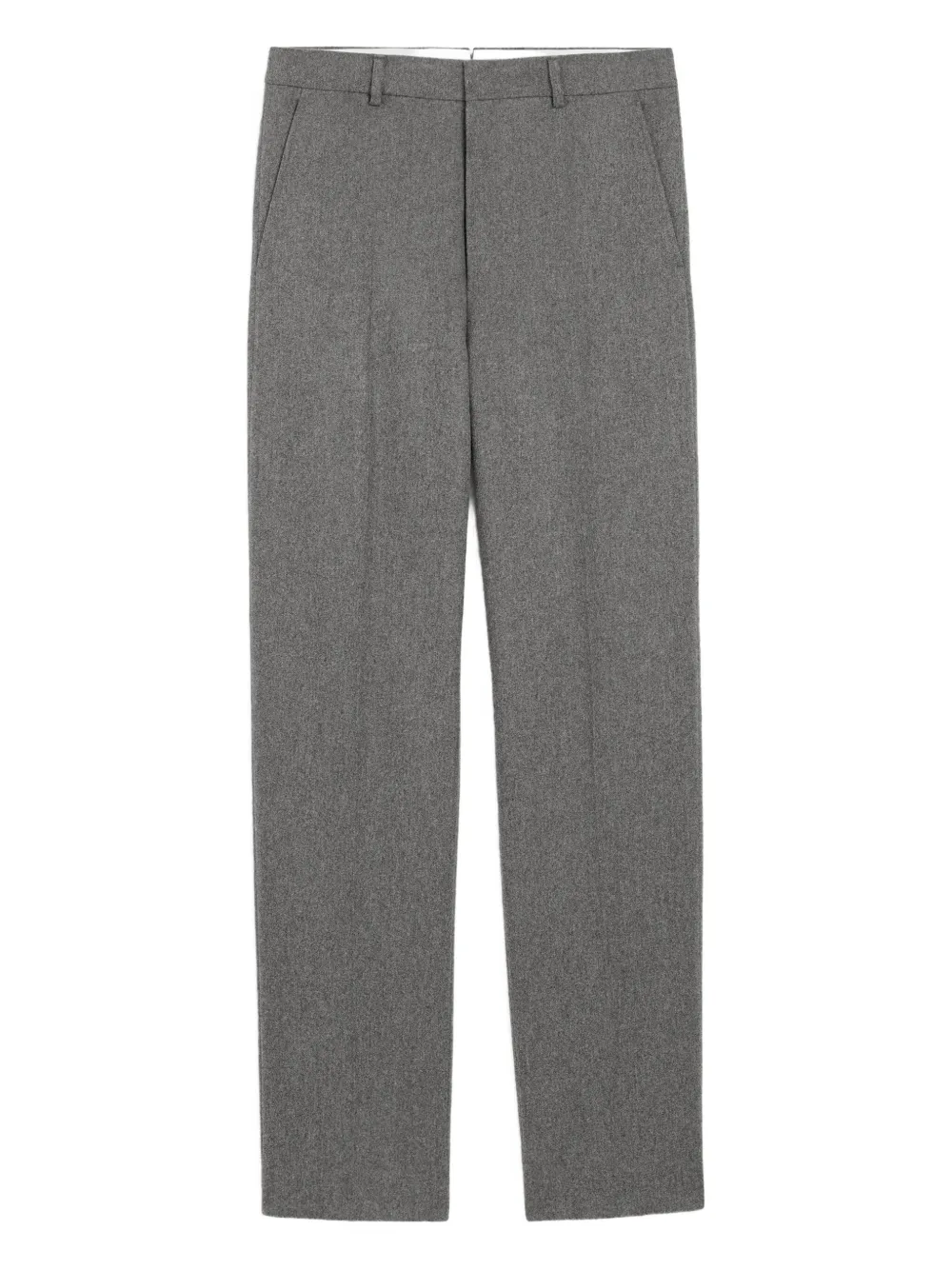 AMI Paris Geplooide pantalon Grijs