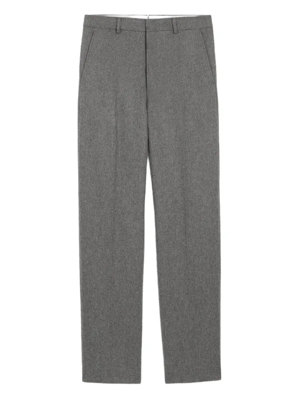 AMI Paris ワイドパンツ | グレー | FARFETCH JP