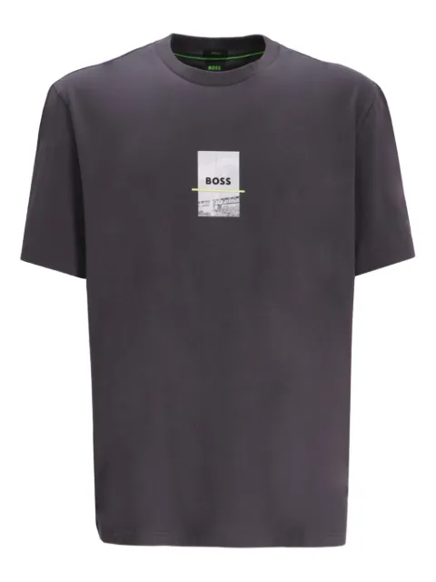 BOSS playera con logo estampado