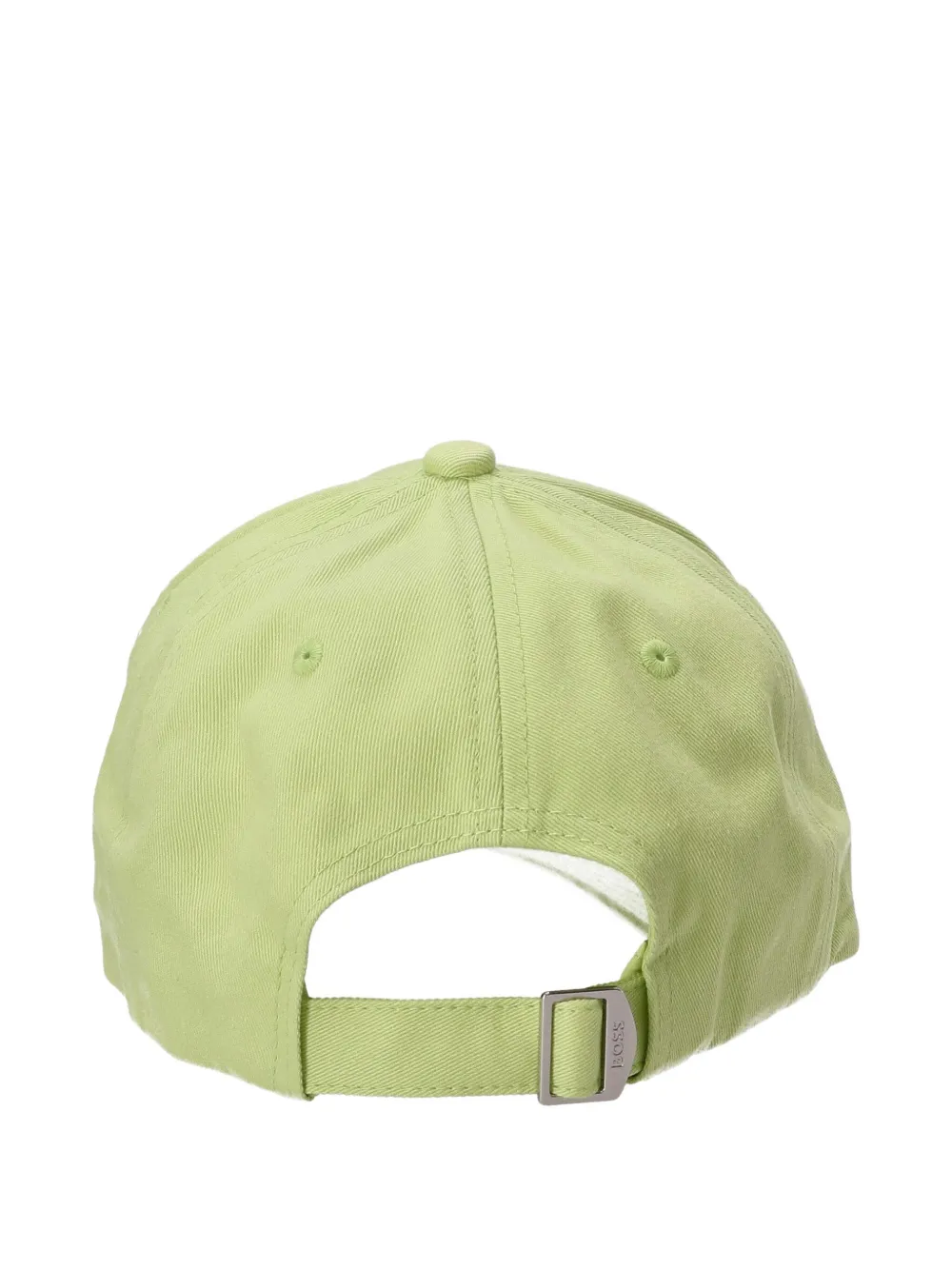 Hugo Boss Logo-embroidered Cap In Green
