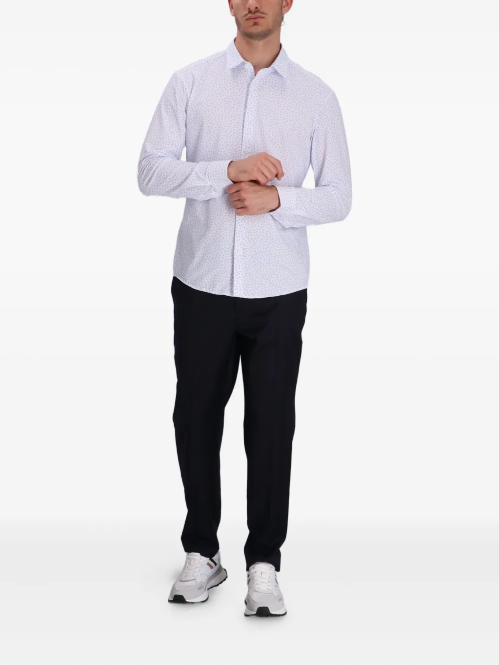 BOSS tapered trousers | Tapered Pants | Image 2