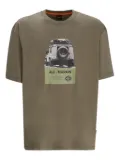 BOSS graphic-print T-shirt - Green