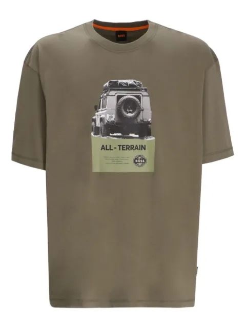 BOSS graphic-print T-shirt