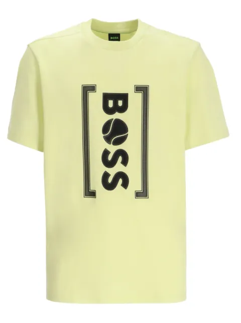 BOSS logo-print T-shirt