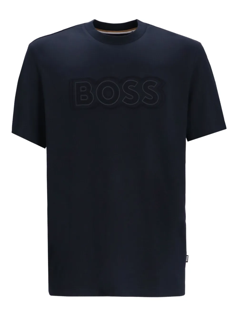 BOSS logo-detail T-shirt | Blue | Image 1