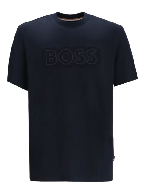 BOSS logo-detail T-shirt