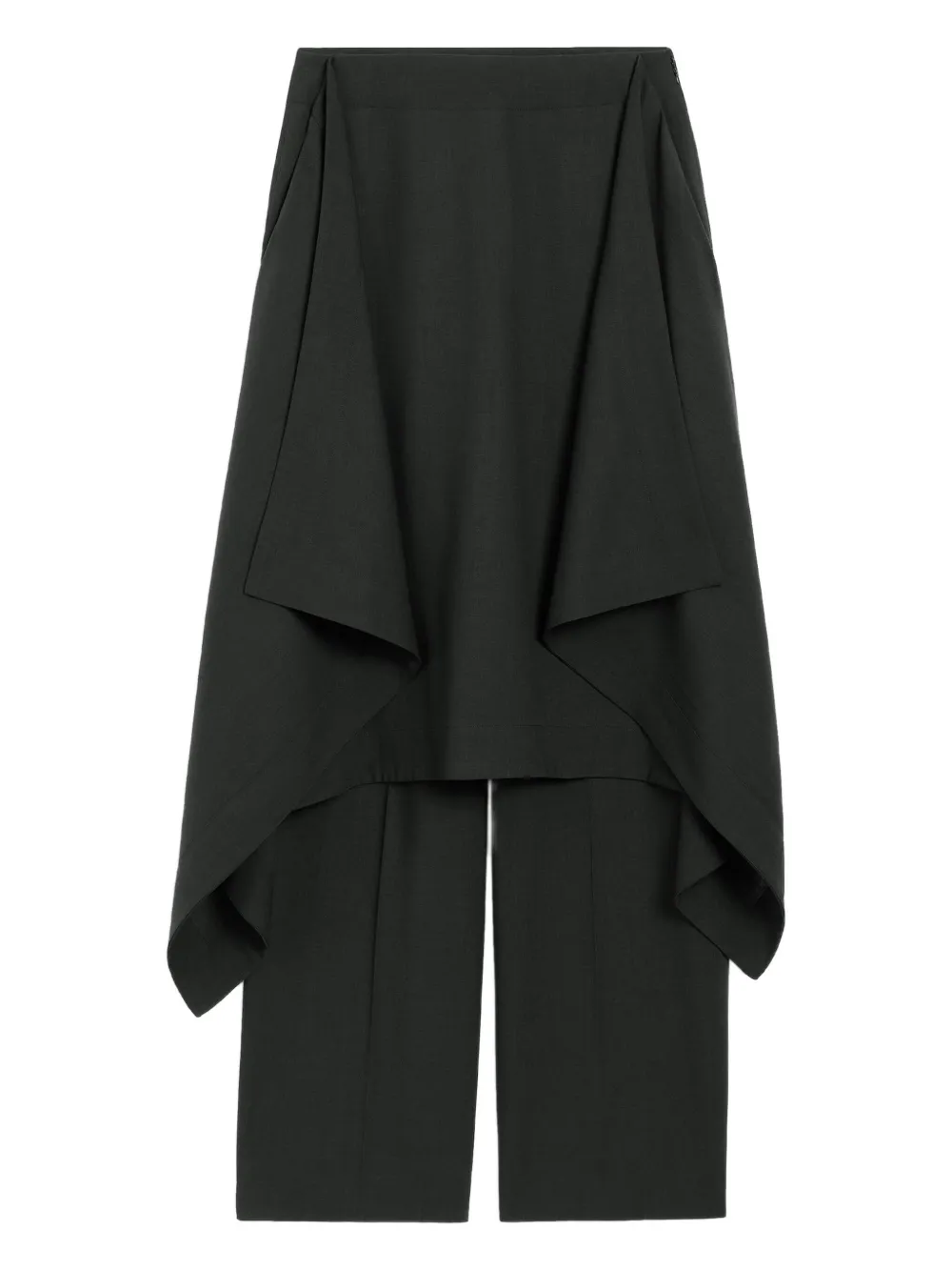 AMI Paris Gelaagde broek Zwart