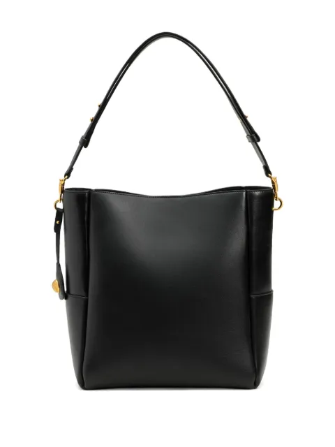 AMI Paris  Carrousel leather bucket bag