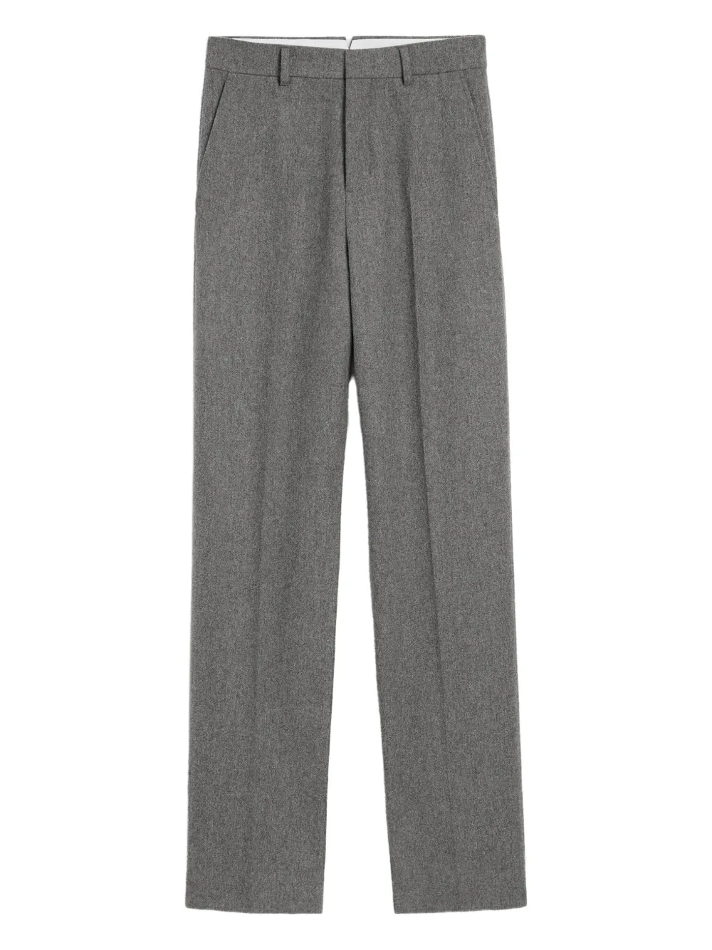 AMI Paris Wollen pantalon Grijs