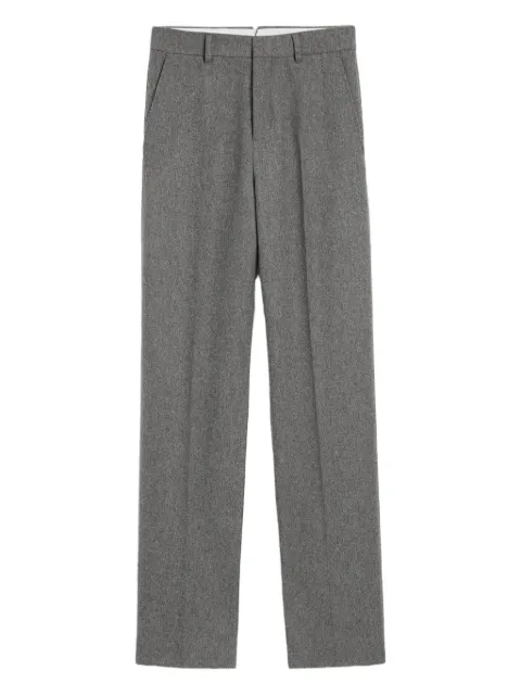AMI Paris wool large-fit trousers