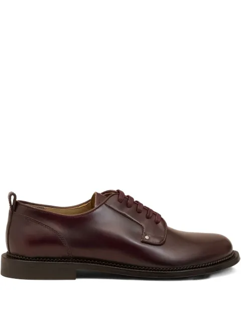 AMI Paris leather derby shoes