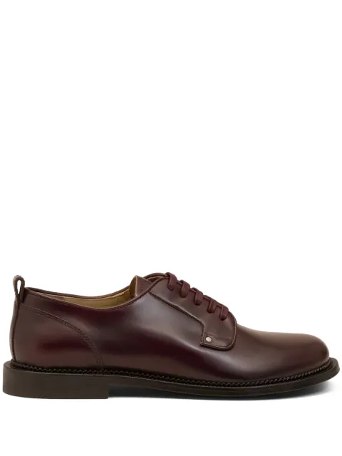 AMI Paris leather derby shoes