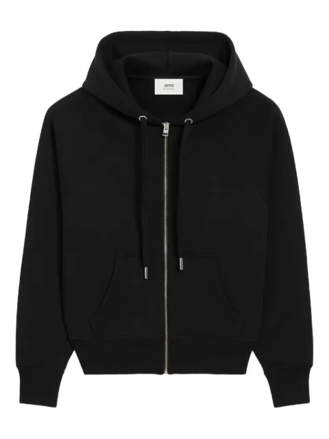 AMI Paris Ami de Coeur zip-up hoodie