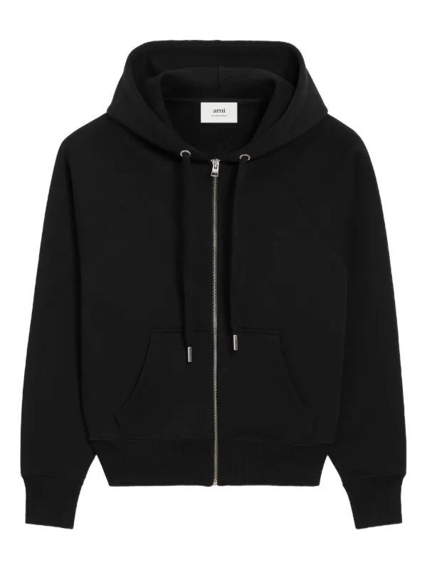 【AMI PARIS】AMI DE COEUR HOODIE◆HSW260730 LAUREL Off-White Ami de Coeur Hoodie | AMI PARIS
