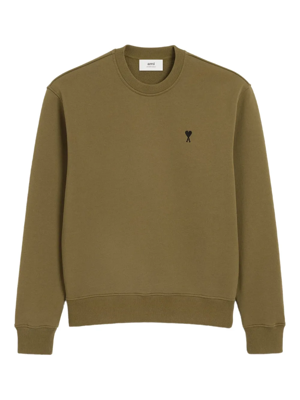 AMI Paris Ami-De-Coeur sweatshirt Groen