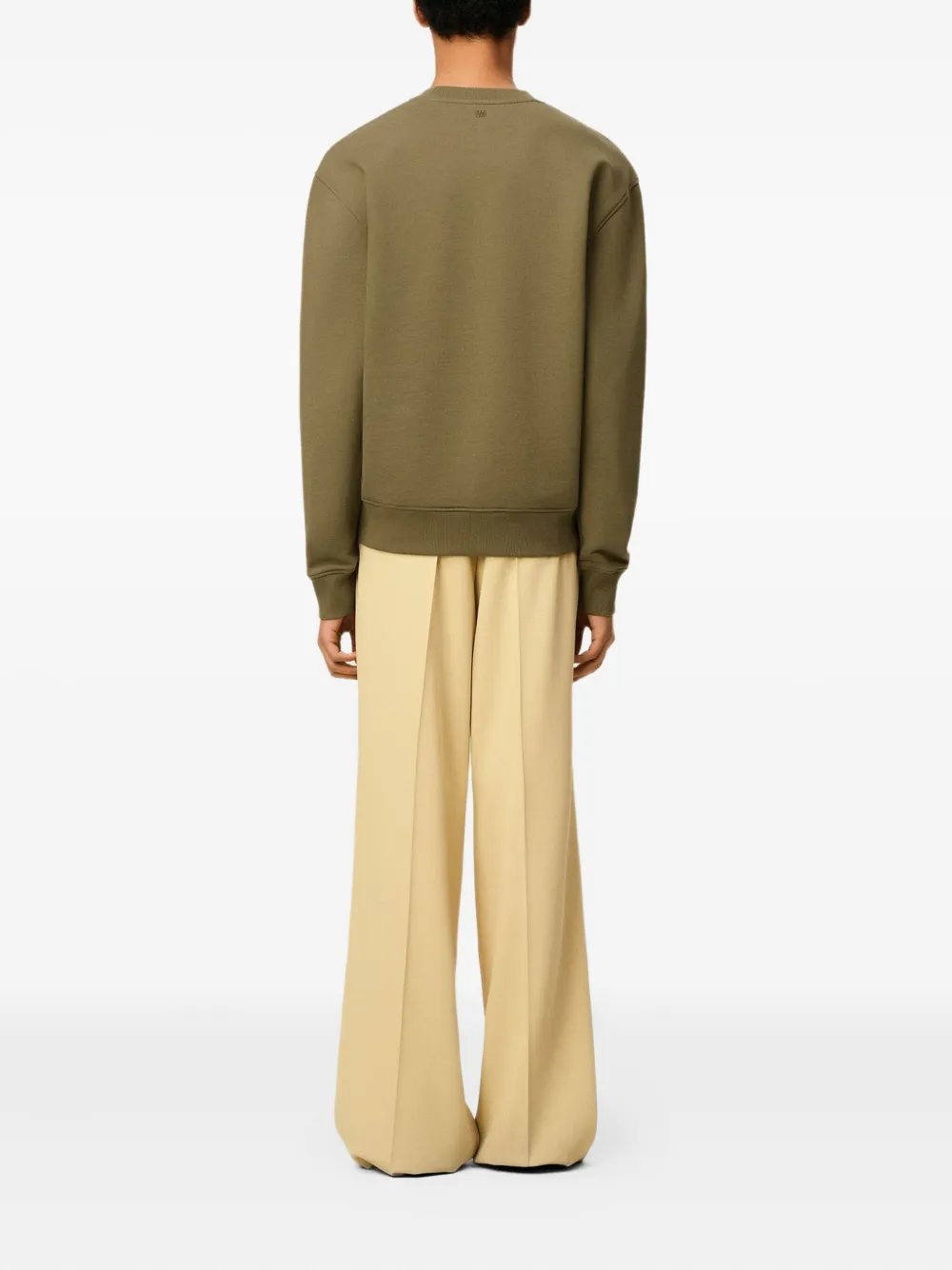 AMI Paris Ami-De-Coeur sweatshirt Groen
