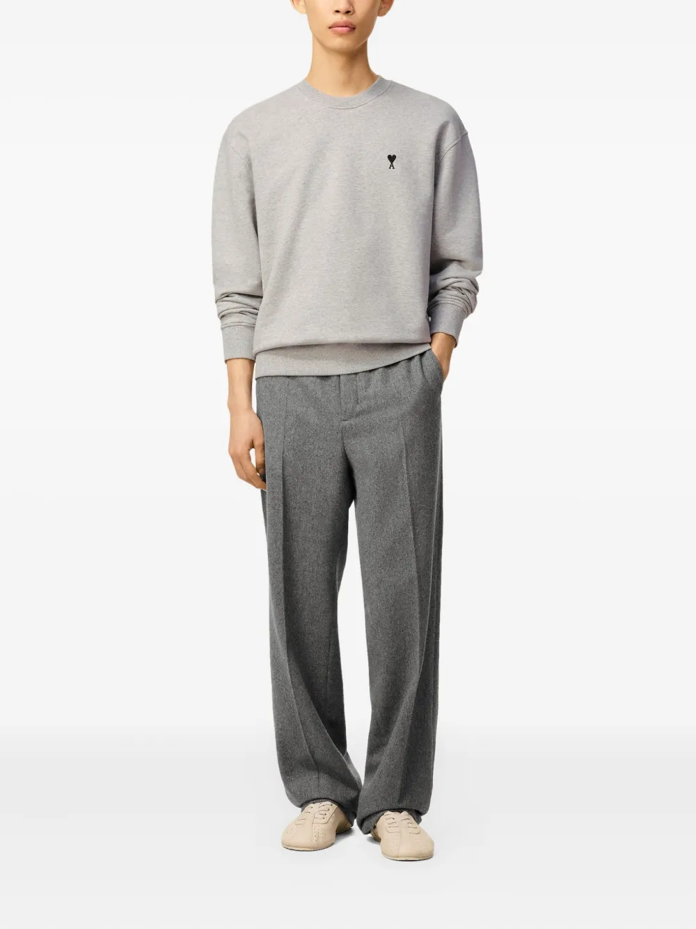 AMI Paris Ami-De-Coeur sweatshirt | Sweatshirts | Image 2