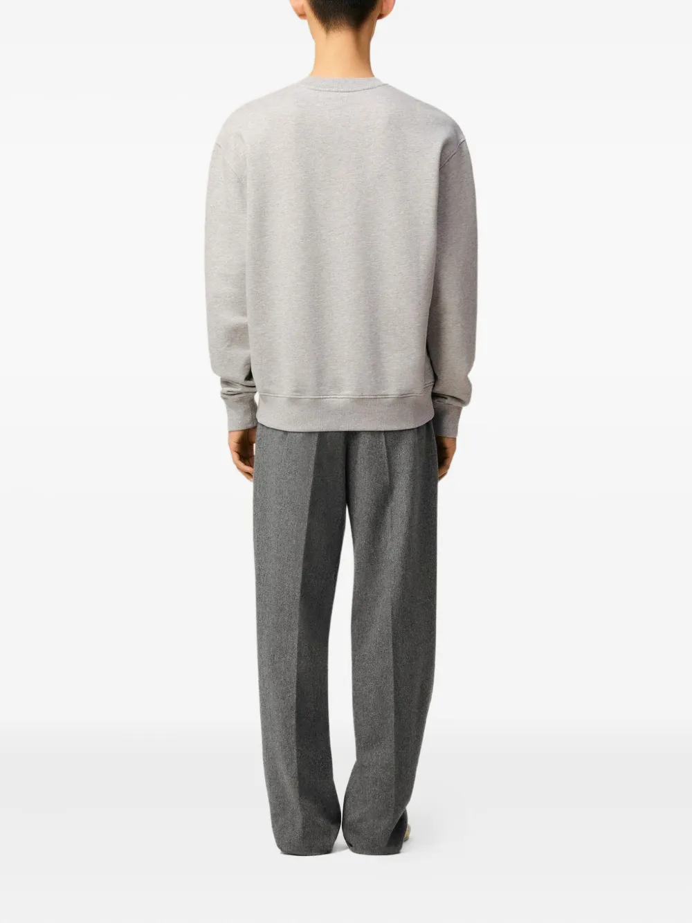 AMI Paris Ami De Coeur sweater Grijs