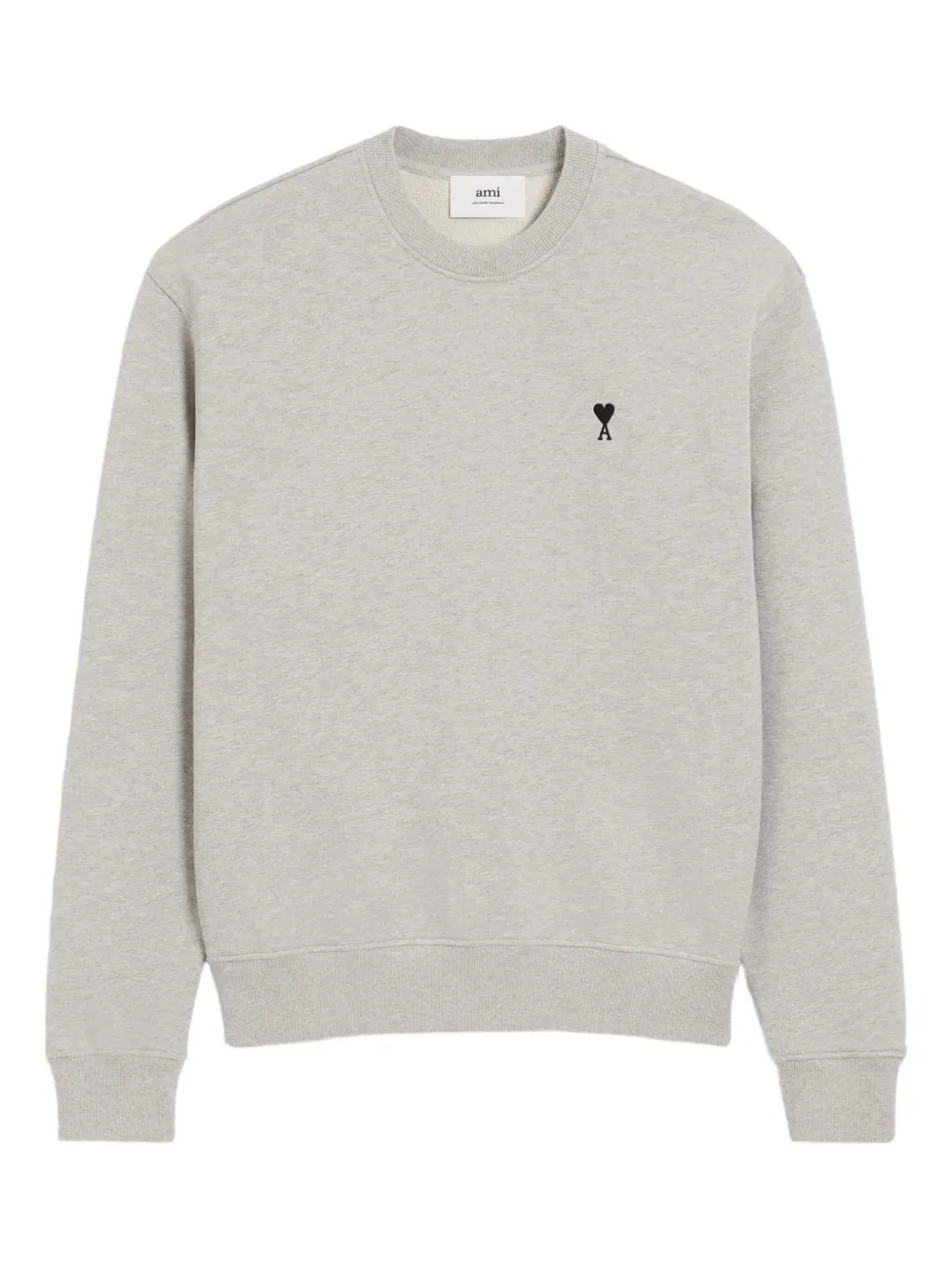 AMI Paris Ami De Coeur sweater Grijs