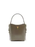 AMI Paris mini Paris Paris bucket bag - Grey