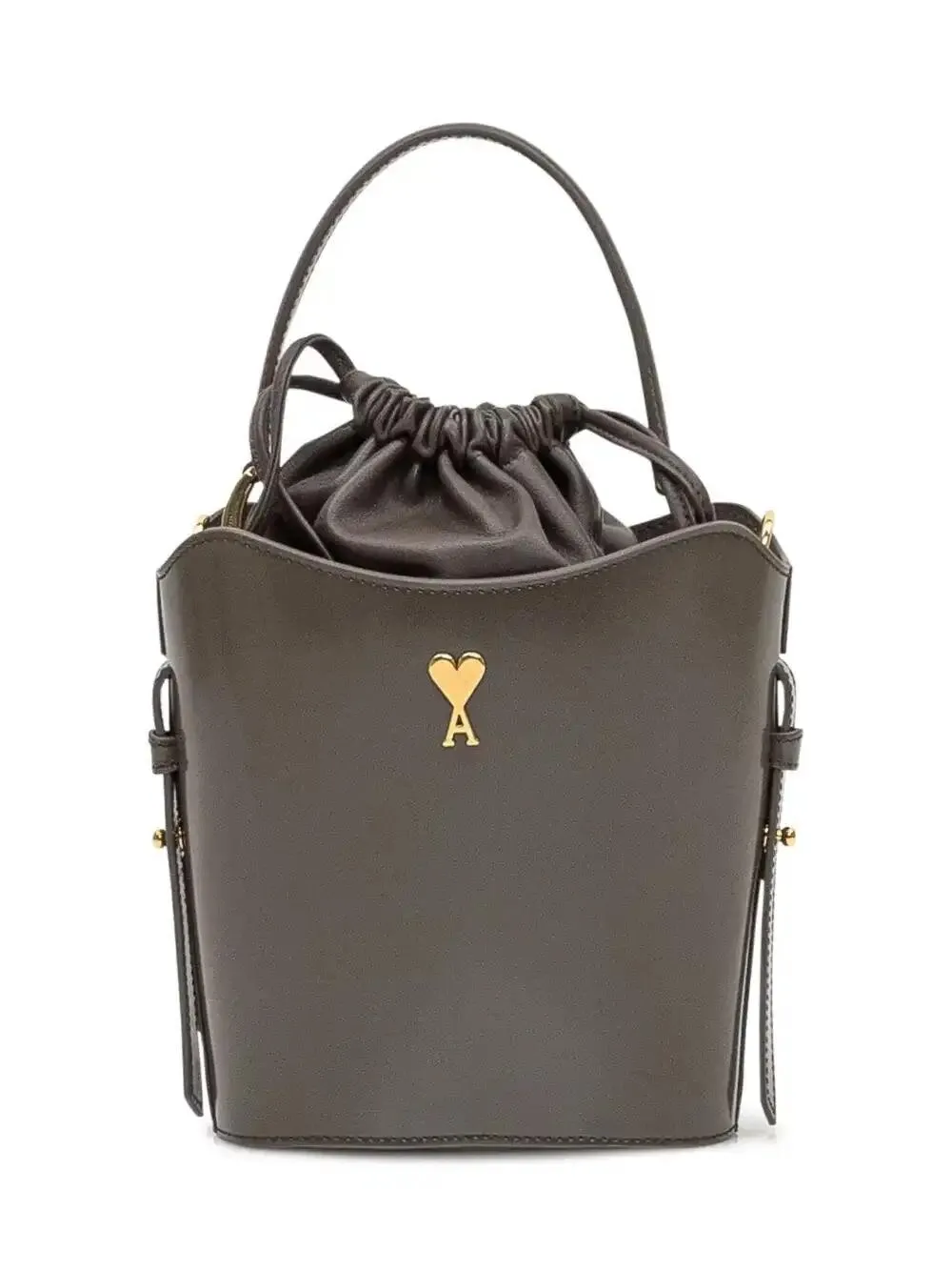 AMI Paris Borsa a secchiello Paris Paris mini - Grigio