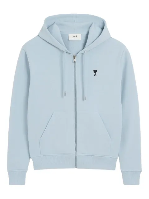 AMI Paris Ami-De-Coeur zip-up hoodie
