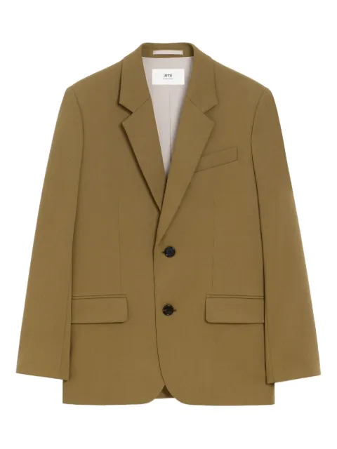 AMI Paris single-breasted blazer