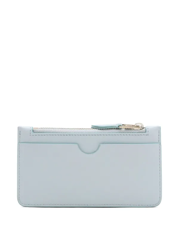 【Ami paris】Ami De Coeur カードホルダー ライトブルー レザー AMI Paris Ami De Coeur カードケース | ブルー | FARFETCH JP