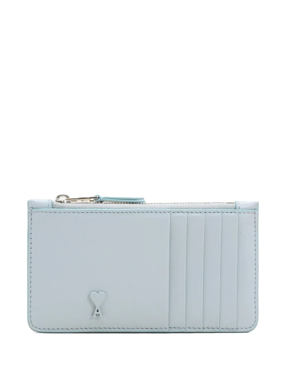Ami de Coeur zipped cardholder