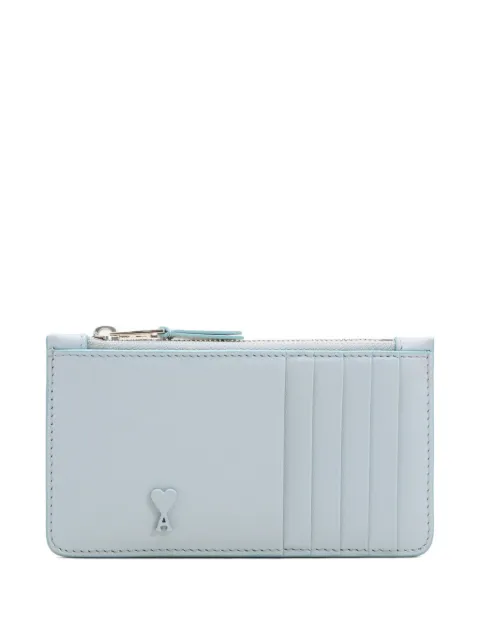 AMI Paris Portacarte Ami de Coeur con zip