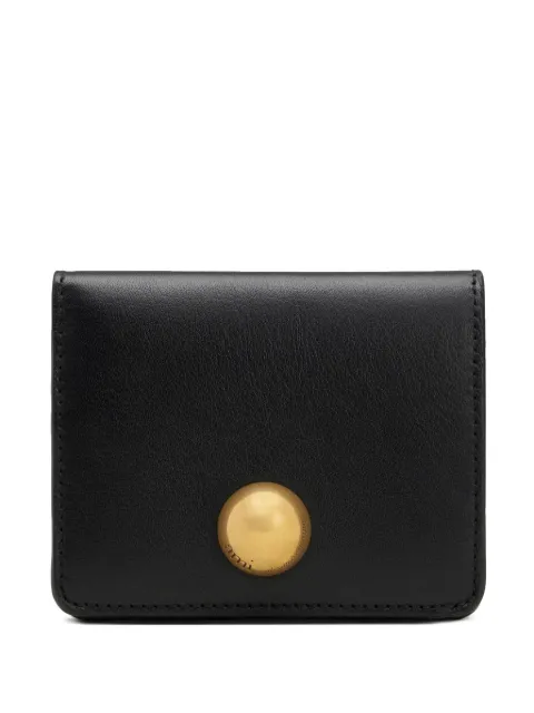 AMI Paris Carrousel press-stud wallet