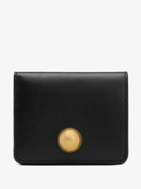 AMI Paris Carrousel leather wallet