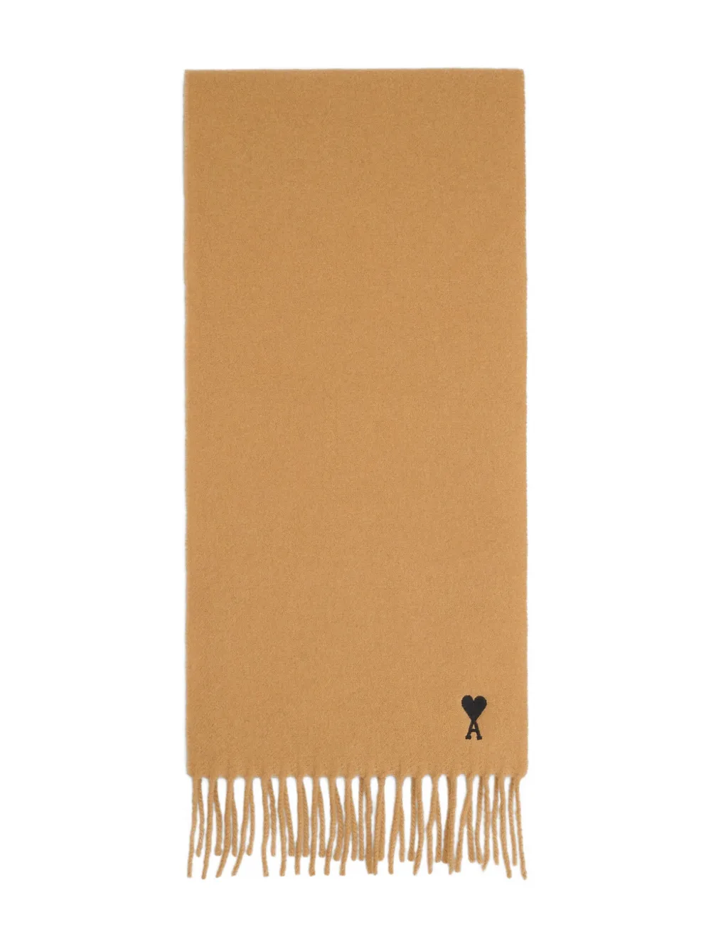 Ami De Coeur wool scarf