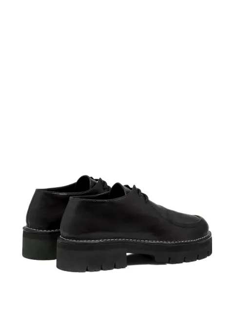 AMI Paris anatomical platform derby shoes