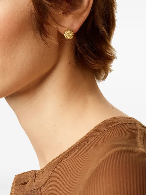 【新品】アミパリス　ゴールド　ピアス　片耳 AMI PARIS ピアス ゴールド 新品】アミパリス ゴールド ピアス