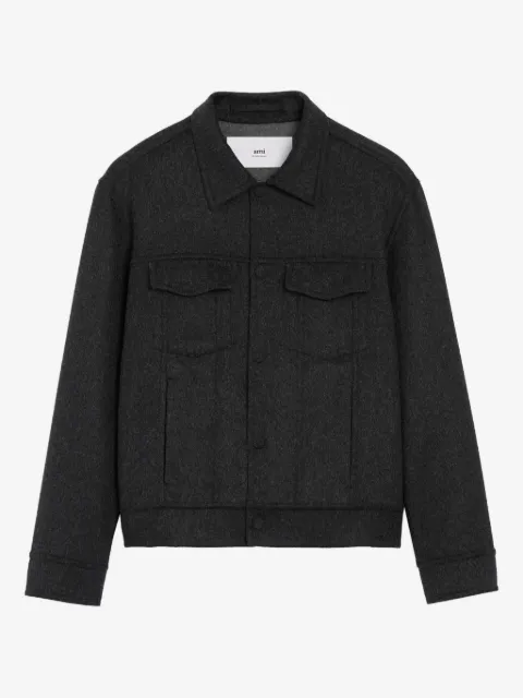 AMI Paris chamarra trucker