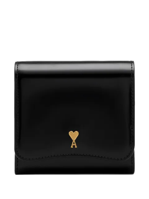 AMI Paris Paris Paris leather wallet