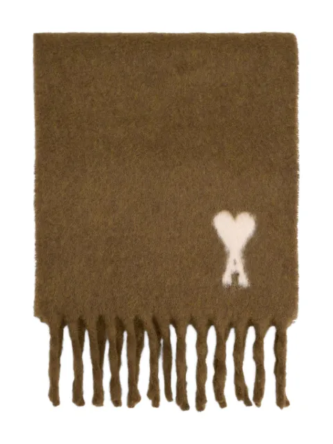 AMI Paris Ami de Coeur scarf 