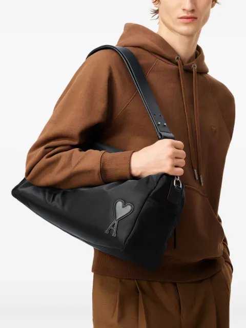 AMI Paris large Marcel shoulder bag