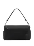 AMI Paris large Marcel shoulder bag - Black