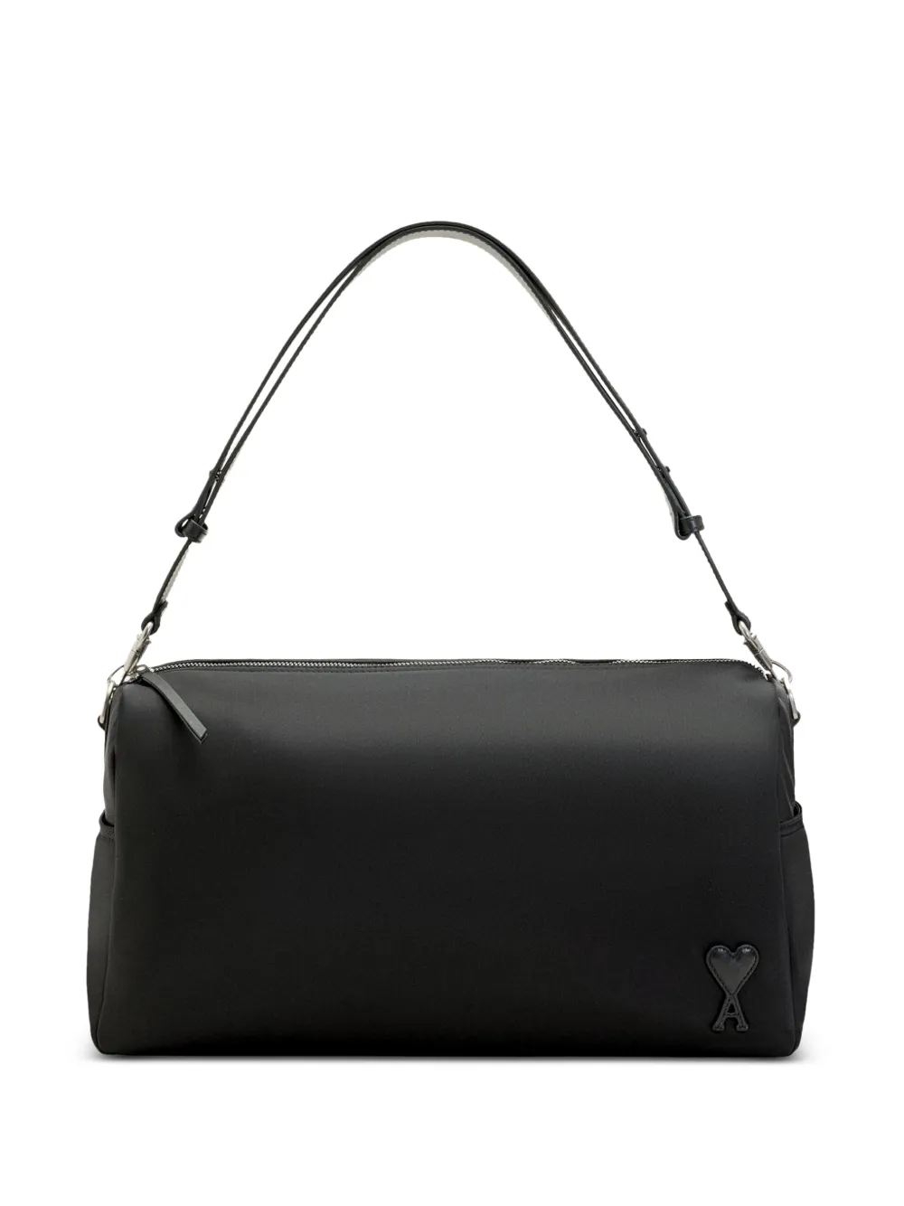 AMI Paris large Marcel shoulder bag - Nero