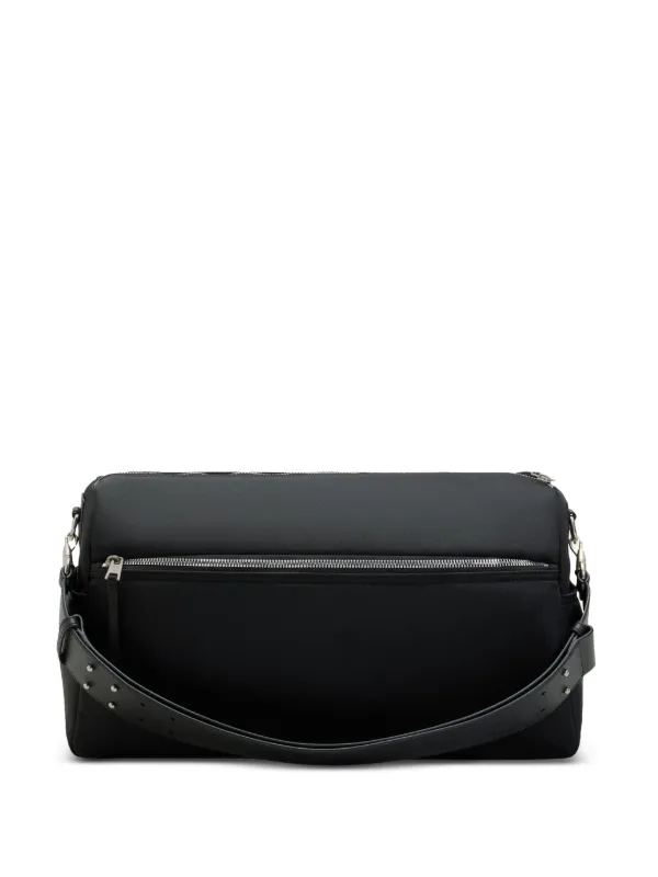 AMI アミ ショルダーバッグ Marcel AMI Paris Marcel Shoulder Bag | Black | FARFETCH