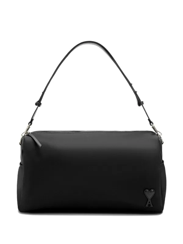 AMI Paris Marcel ショルダーバッグ L | ブラック | FARFETCH JP
