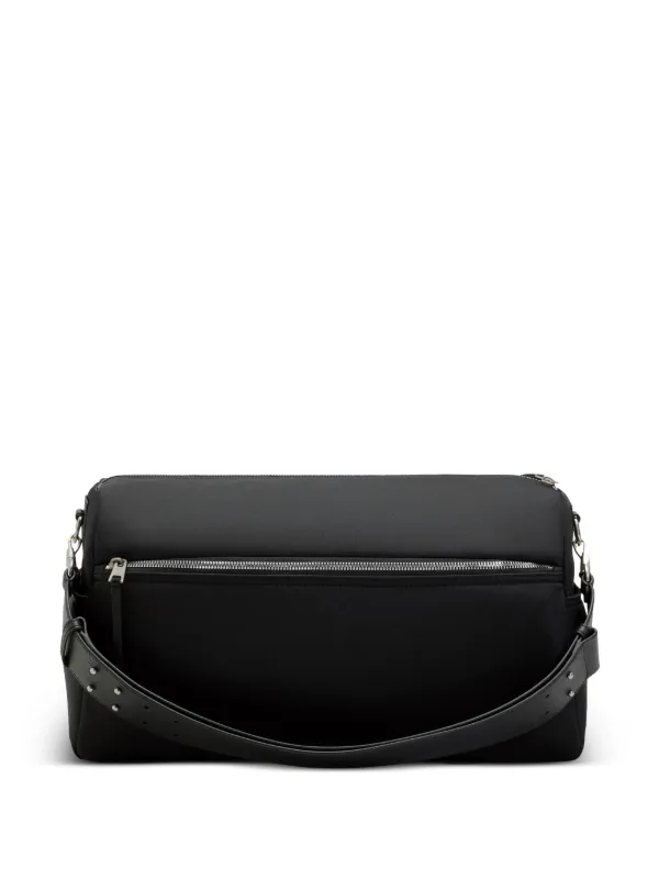 AMI Paris Large Marcel Shoulder Bag | Black | FARFETCH
