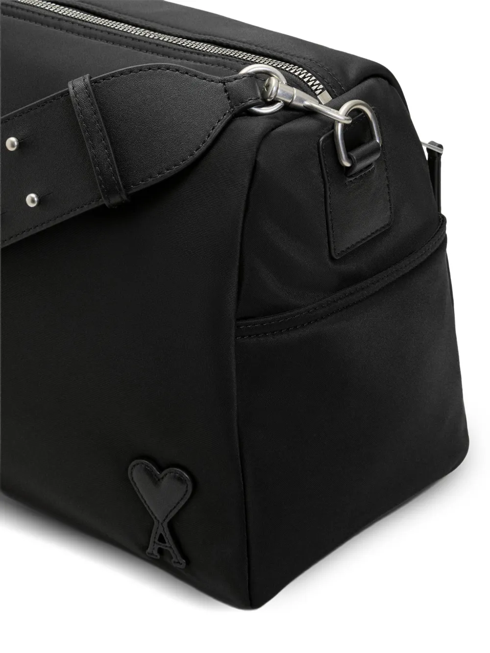 AMI Paris Marcel ショルダーバッグ L | ブラック | FARFETCH JP