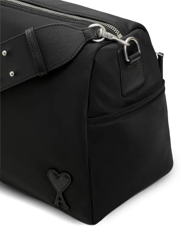AMI Paris Marcel ショルダーバッグ L | ブラック | FARFETCH JP