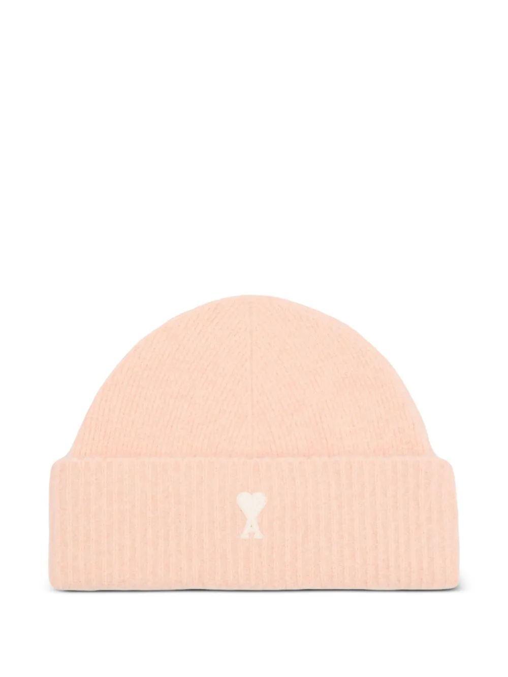 AMI Paris Muts met logo Roze